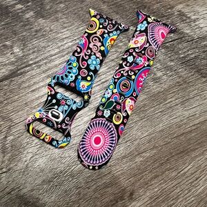 Brand new Colorful Patterned Watch Band